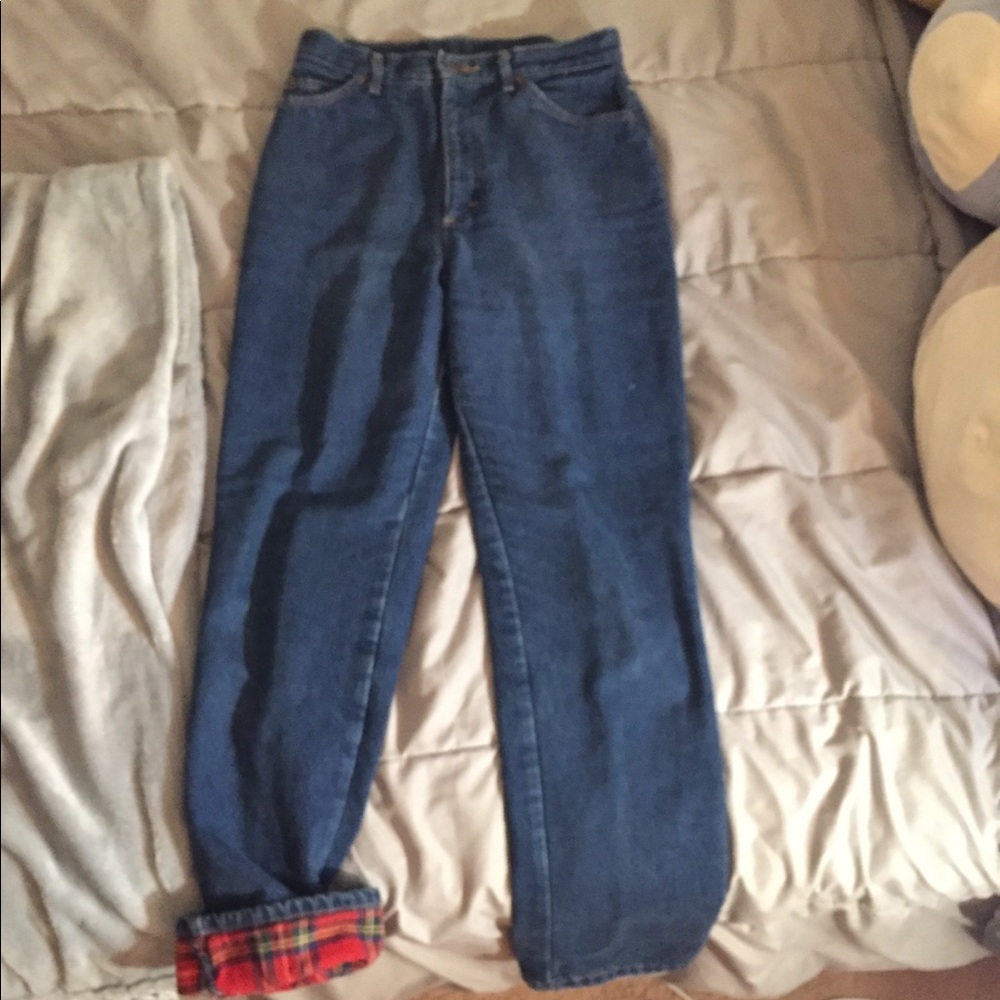L.L. Bean Mom Jeans